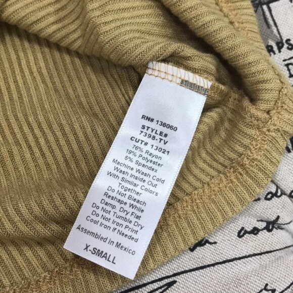 🎁 PST by Project Social T Square Neck - Picture 3 of 7